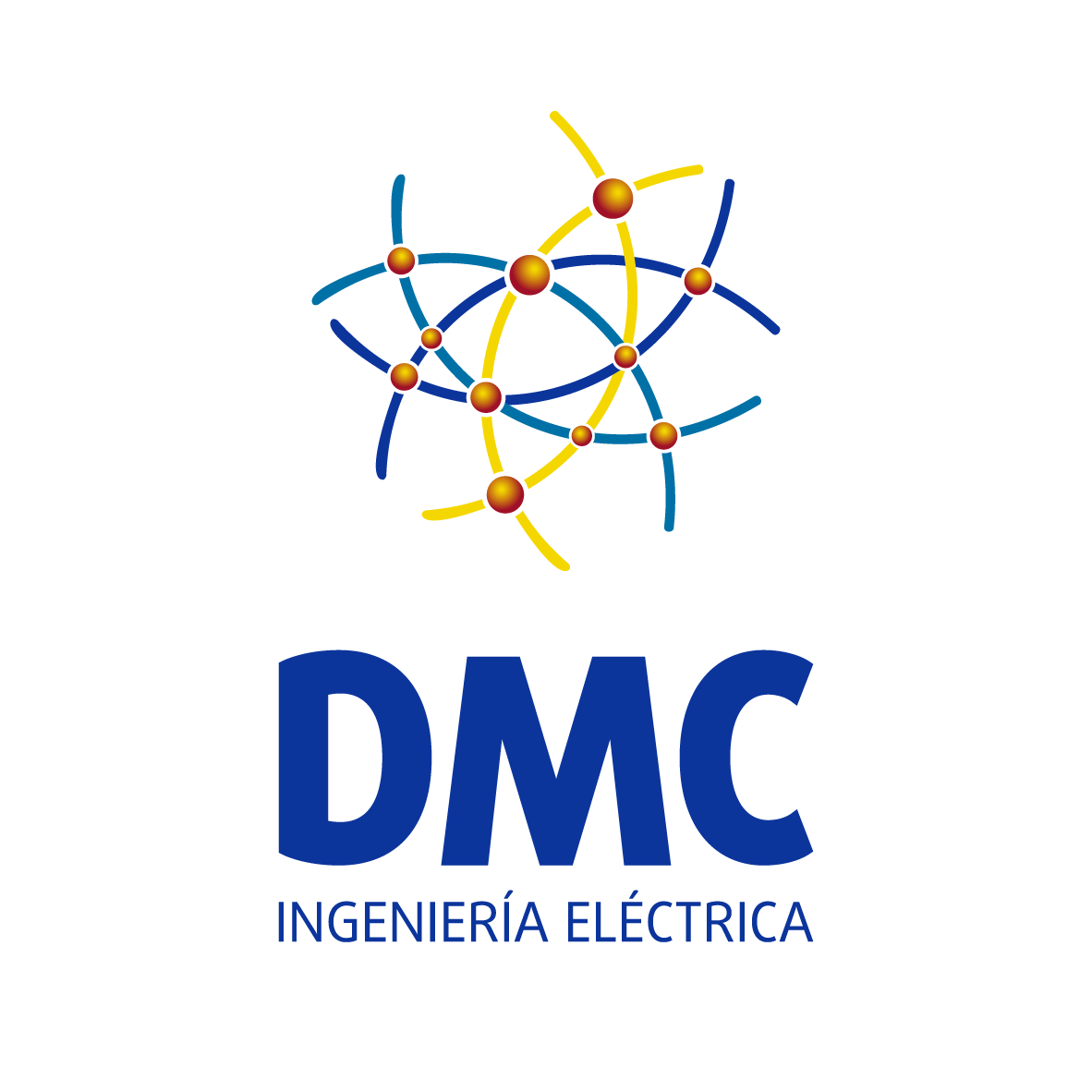 Logo de DMC ingeniería eléctrica