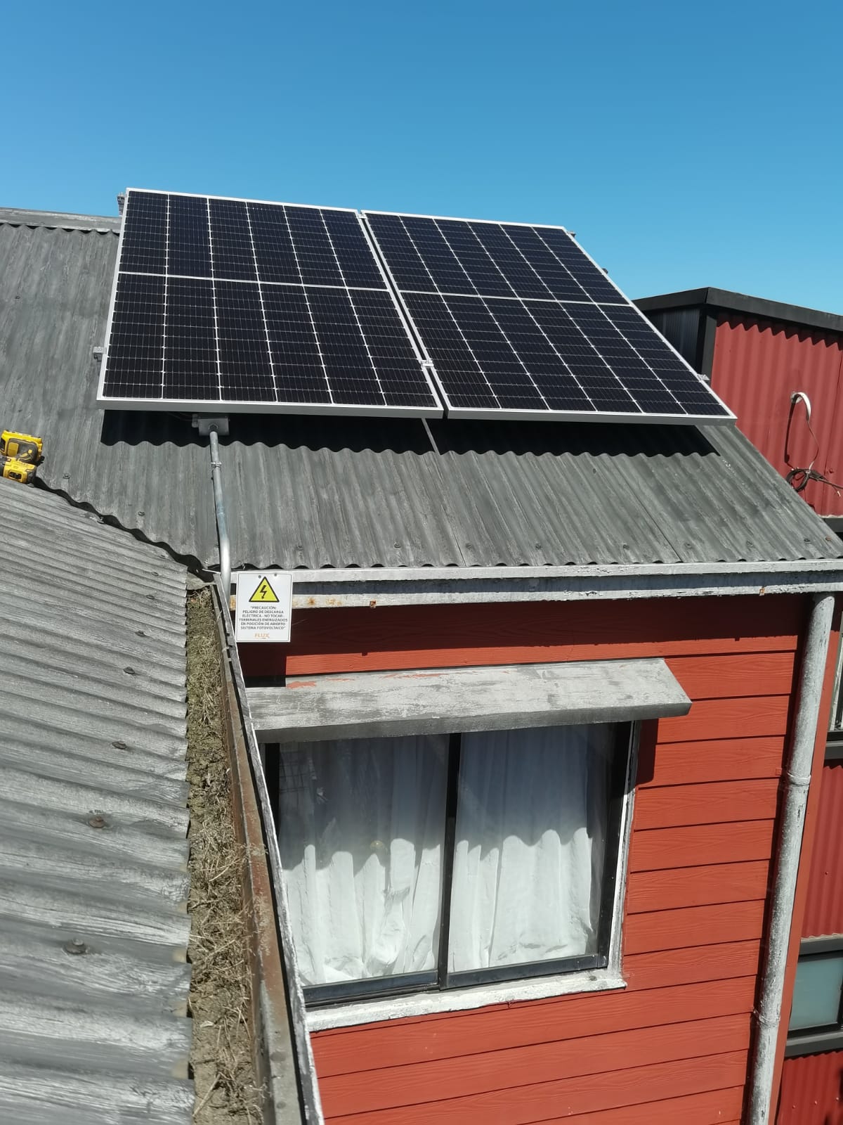 Otro tipo de instalaciones solares en Valdivia, Los Ríos, Chile