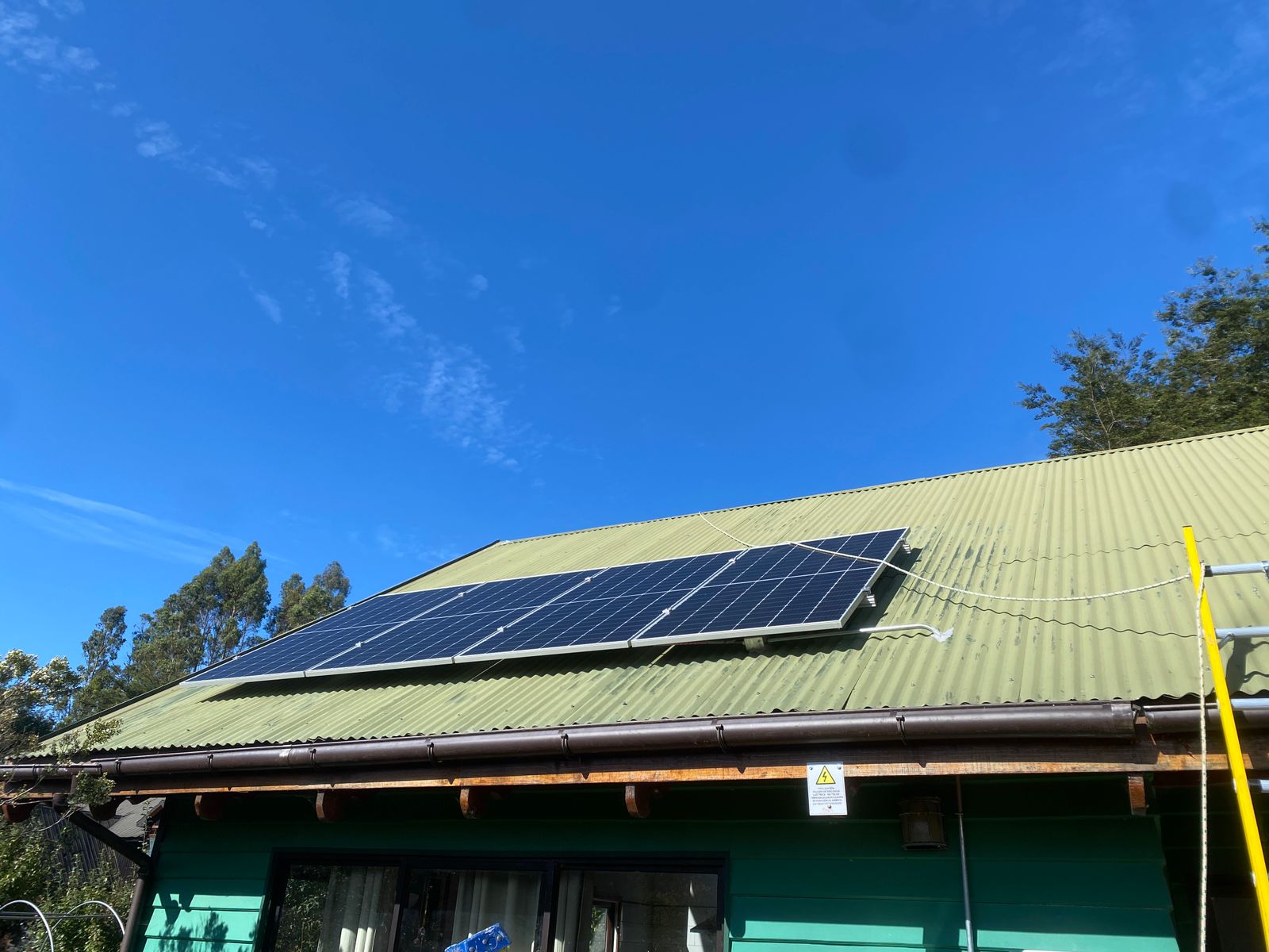 Otro tipo de instalaciones solares en Valdivia, Los Ríos, Chile