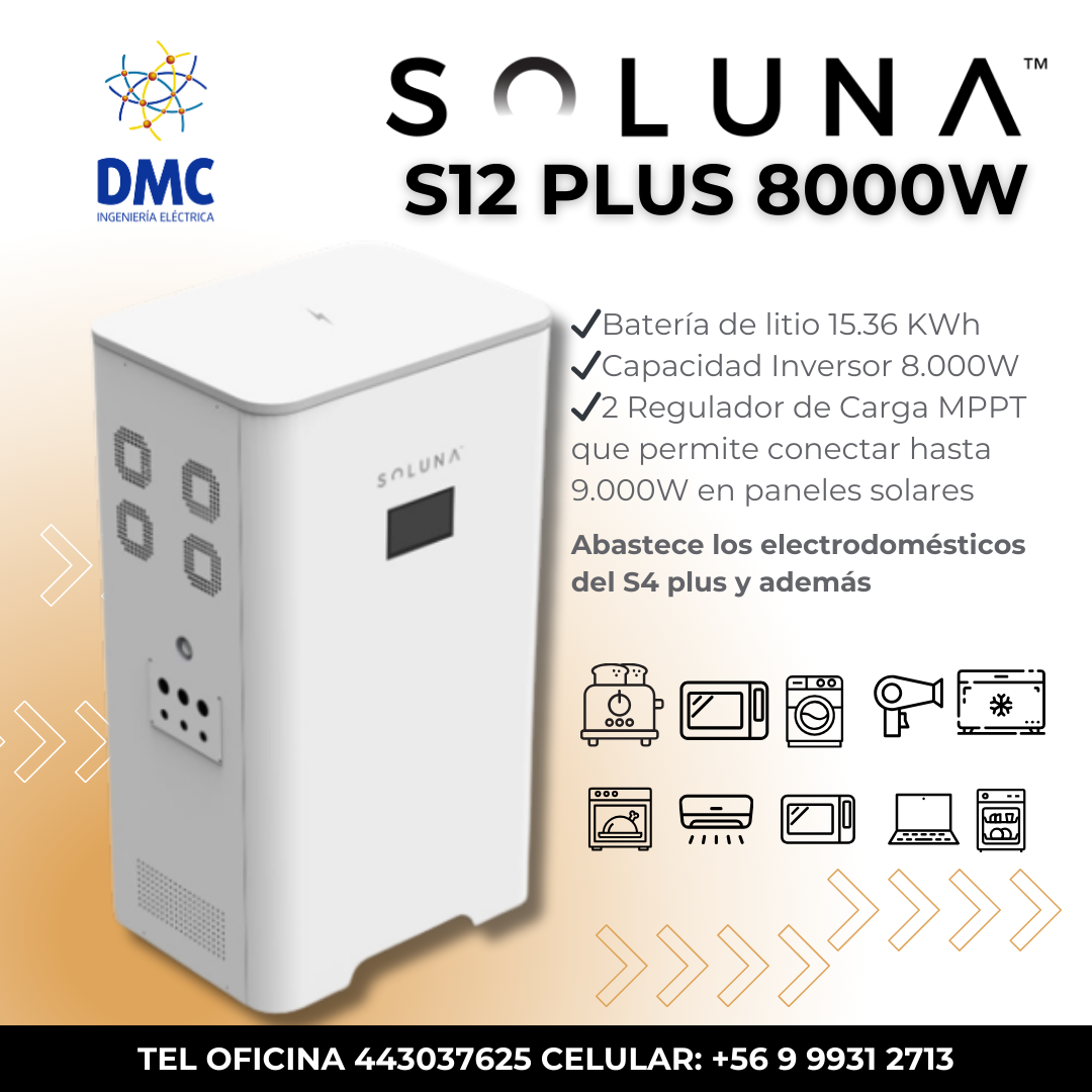 SOLUNA S12 PLUS 8000W