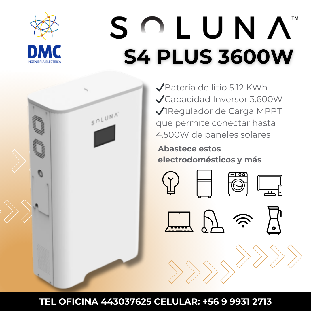 SOLUNA S4 PLUS 3600W