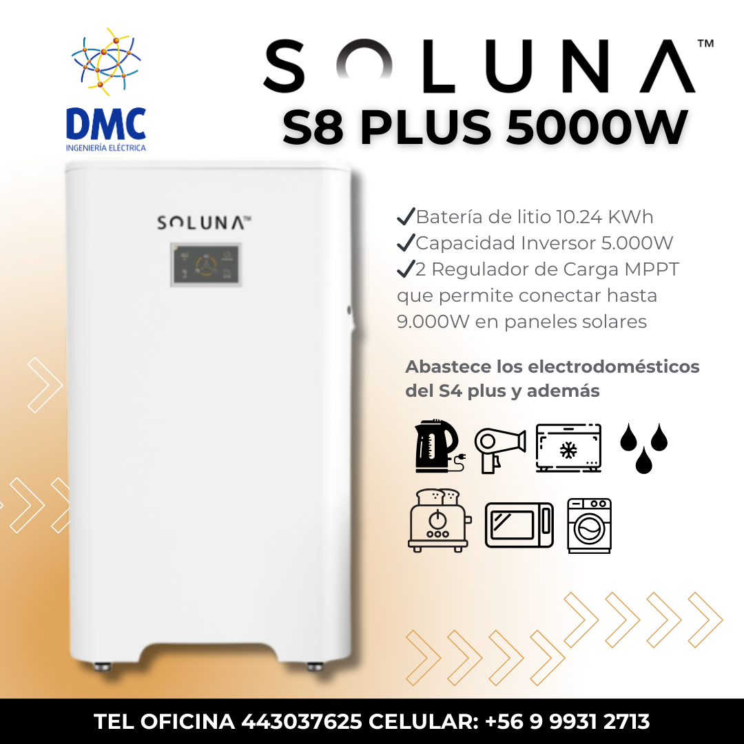 SOLUNA S8 PLUS 5000W